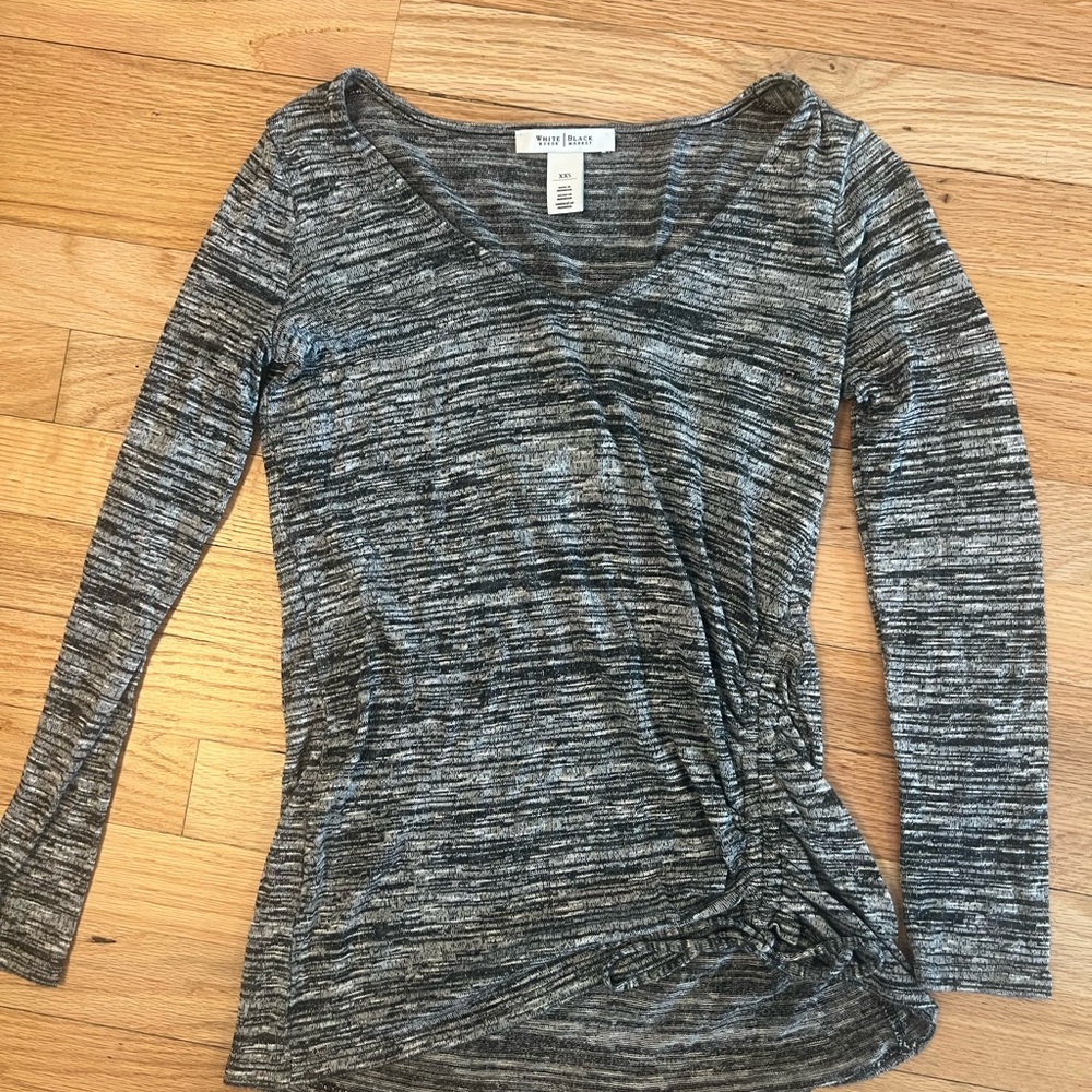 Black & White shirt